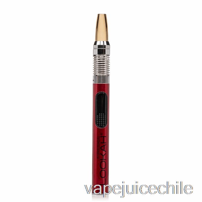 Vape Vhile Lookah Firebee 510 Kit De Pluma Vape Rojo